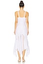 view 3 of 4 Blossel Long Dress in White