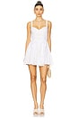view 1 of 4 Birdie Short Dress in Ivory Nel?m