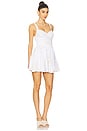view 2 of 4 Birdie Short Dress in Ivory Nel?m