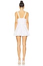 view 3 of 4 Birdie Short Dress in Ivory Nel?m