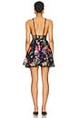 view 3 of 4 Issya Short Dress in Black Borbo