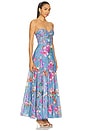 view 2 of 3 Danny Long Dress in Blue