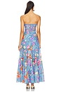 view 3 of 3 Danny Long Dress in Blue