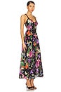 view 2 of 3 Iraso Long Dress in Black Borbo