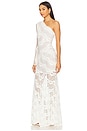 view 3 of 5 Azzure Long Dress in White Wave