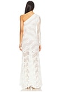 view 4 of 5 Azzure Long Dress in White Wave