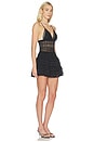 view 2 of 3 Isca Short Dress in Black