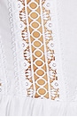 view 4 of 4 Gardenia Short Dress in White