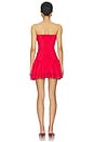 view 3 of 3 Julisse Short Dress in Red Ruby