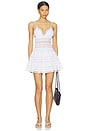view 1 of 3 Isca Short Dress in White