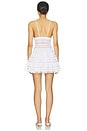 view 3 of 3 Isca Short Dress in White