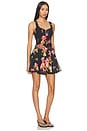 view 2 of 3 VESTIDO BORA in Black Bliss