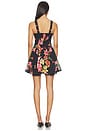 view 3 of 3 VESTIDO BORA in Black Bliss