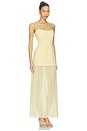 view 2 of 3 VESTIDO MAUI in Yellow Bliss