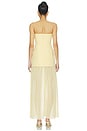 view 3 of 3 VESTIDO MAUI in Yellow Bliss