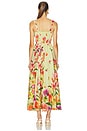 view 4 of 4 ROBE MAUI in Yellow Bliss