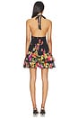view 3 of 3 MINIVESTIDO in Black Bliss