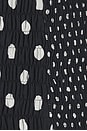 view 4 of 4 VESTIDO CORTO ZAHARA in Black Dots