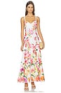 view 1 of 3 Solara Long Dress in White Bliss