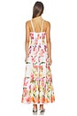 view 3 of 3 Solara Long Dress in White Bliss