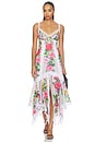 view 1 of 5 ROBE ROSARIO in White