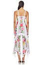 view 3 of 5 ROBE ROSARIO in White