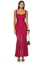 view 1 of 4 VESTIDO DRESS  in Red