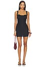 view 1 of 4 VESTIDO DRESS  in Black