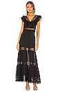 view 1 of 3 Aida Maxi Dress in Black