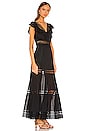 view 2 of 3 Aida Maxi Dress in Black