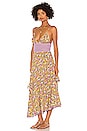view 2 of 3 ROBE MI-LONGUE MARA in Floral Print