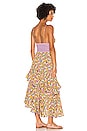 view 3 of 3 ROBE MI-LONGUE MARA in Floral Print