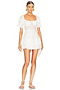 view 1 of 3 JEAN ミニドレス in White