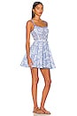 view 2 of 3 Nina Mini Dress in Blue