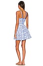 view 3 of 3 Nina Mini Dress in Blue
