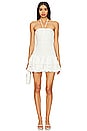 view 1 of 3 Megan Mini Dress in White