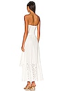 view 4 of 4 Aurora Maxi Dress in White