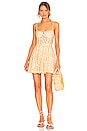 view 1 of 3 MINIVESTIDO NINA in Solar Yellow