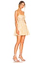view 2 of 3 MINIVESTIDO NINA in Solar Yellow