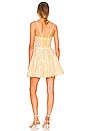 view 3 of 3 MINIVESTIDO NINA in Solar Yellow