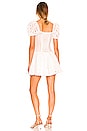 view 3 of 3 Yara Mini Dress in White