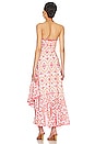 view 4 of 4 Aurora Midi Dress in Orange Fruition