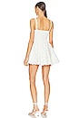 view 3 of 3 MINIVESTIDO LINA in White Fruition