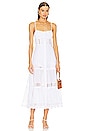 view 1 of 3 Marisa Long Dress in White