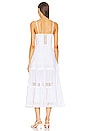 view 3 of 3 Marisa Long Dress in White