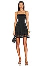 view 1 of 3 Ornella Short Dress in Black
