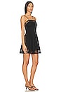 view 2 of 3 Ornella Short Dress in Black