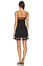 view 3 of 3 Ornella Short Dress in Black