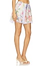 view 2 of 6 Freesia Short in White Botanic