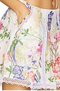 view 6 of 6 Freesia Short in White Botanic